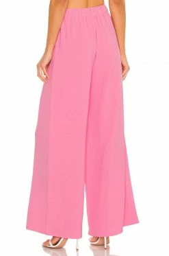 Top 10 ✔️ Camila Coelho Camila Coelho Devon Pants In Hot Pink ❤️ -Camila Coelho Sales COEL WP44 V3