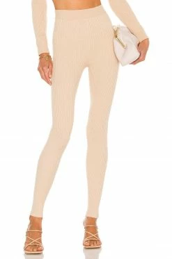 Buy 🔔 Camila Coelho Pants Camila Coelho Tristan Pant In Tan 🧨
