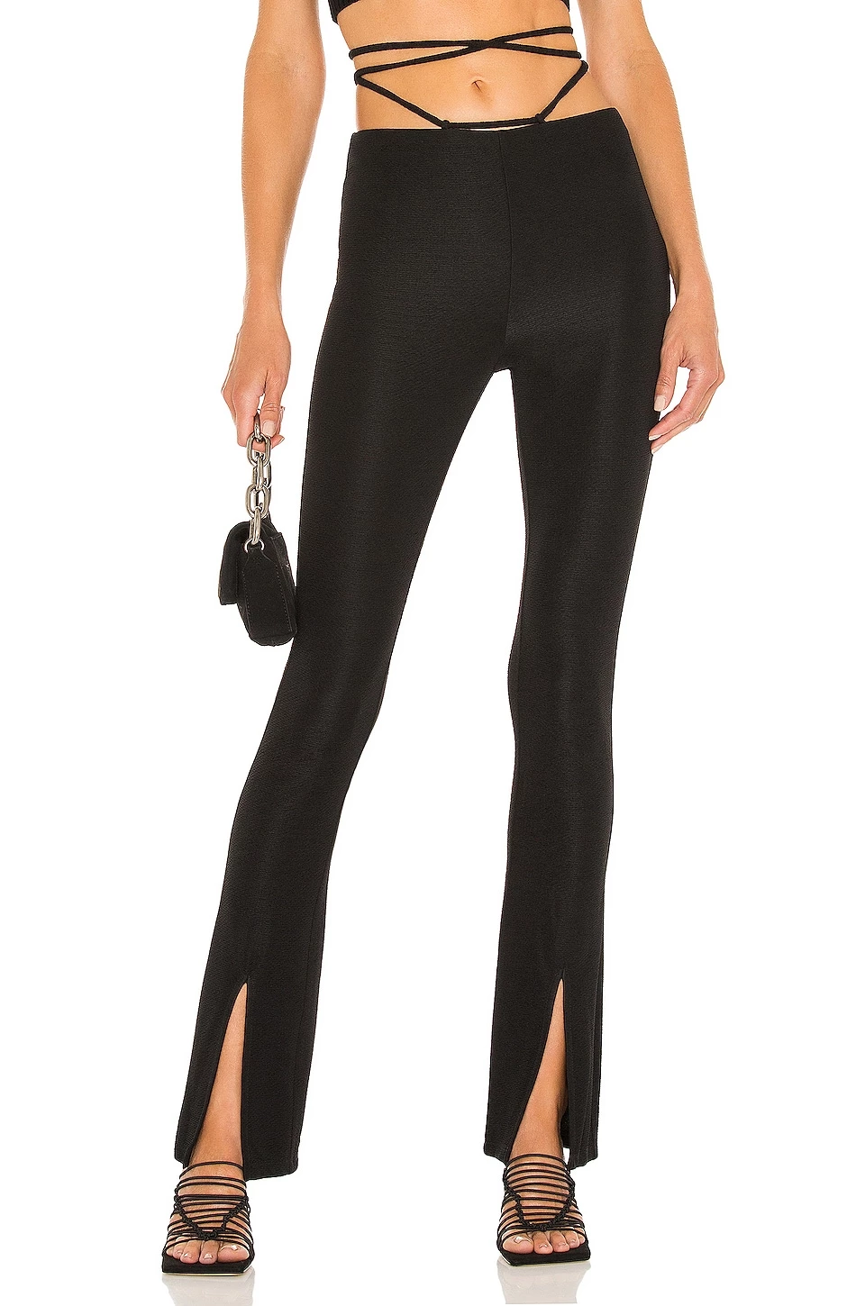 New โ Camila Coelho Camila Coelho Raquelle Pants In Black ๐ 3 New โ Camila Coelho Camila Coelho Raquelle Pants In Black ๐