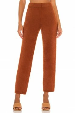 Cheapest 🎁 Camila Coelho Pants Camila Coelho Alondra Pant In Chocolate ❤️