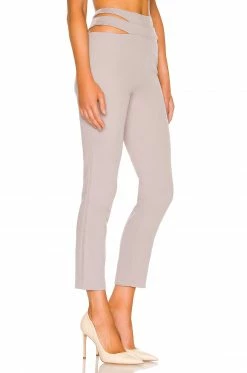 Brand new 🧨 Camila Coelho Camila Coelho Cecile Pants In Grey 🤩 -Camila Coelho Sales COEL WP52 V2