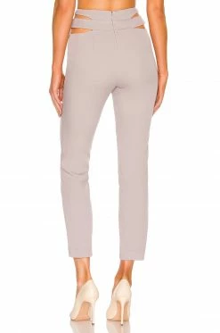 Brand new 🧨 Camila Coelho Camila Coelho Cecile Pants In Grey 🤩 -Camila Coelho Sales COEL WP52 V3