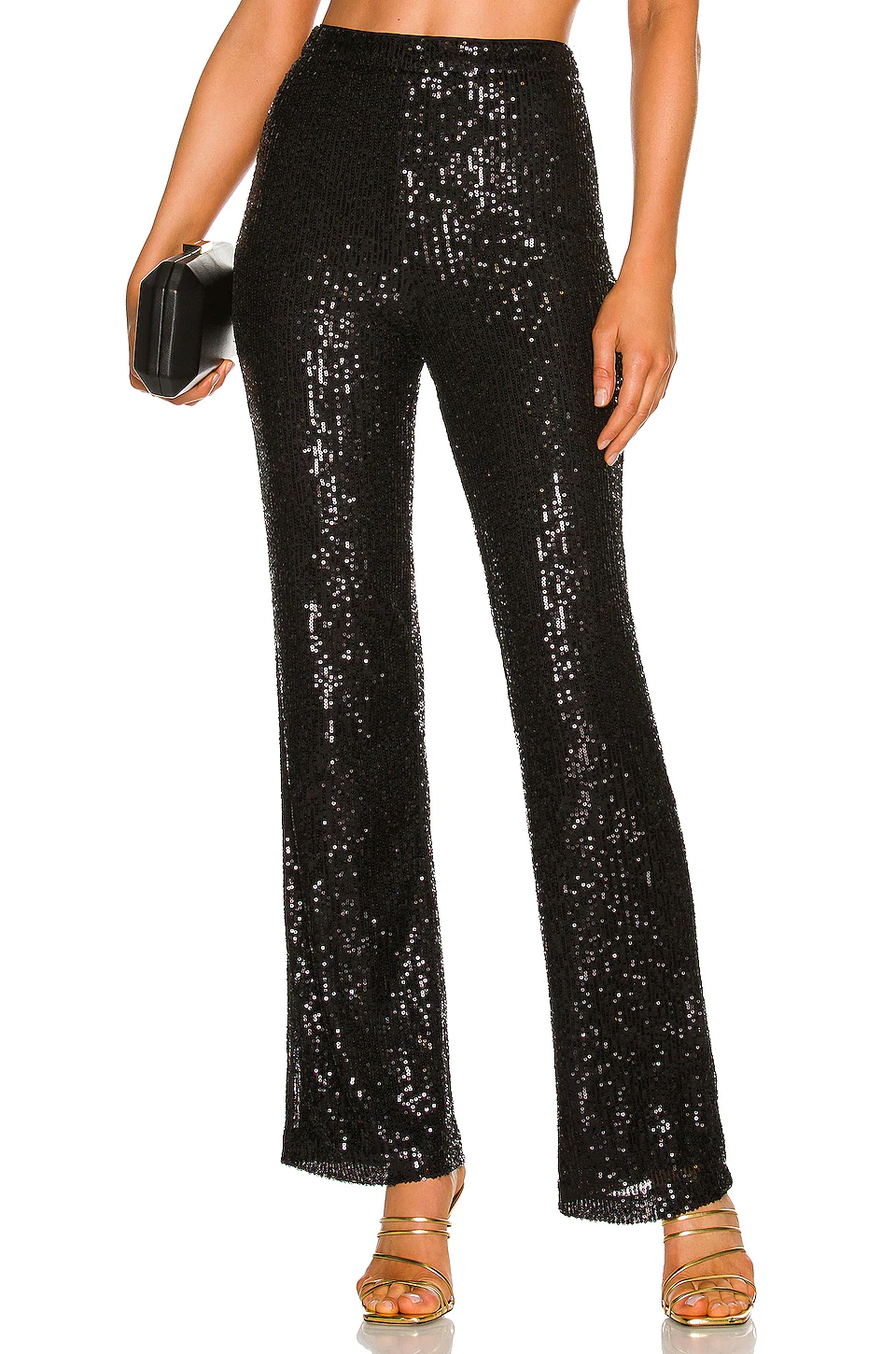 Budget 🥰 Camila Coelho Pants Camila Coelho Calvin Pant In Black 👍