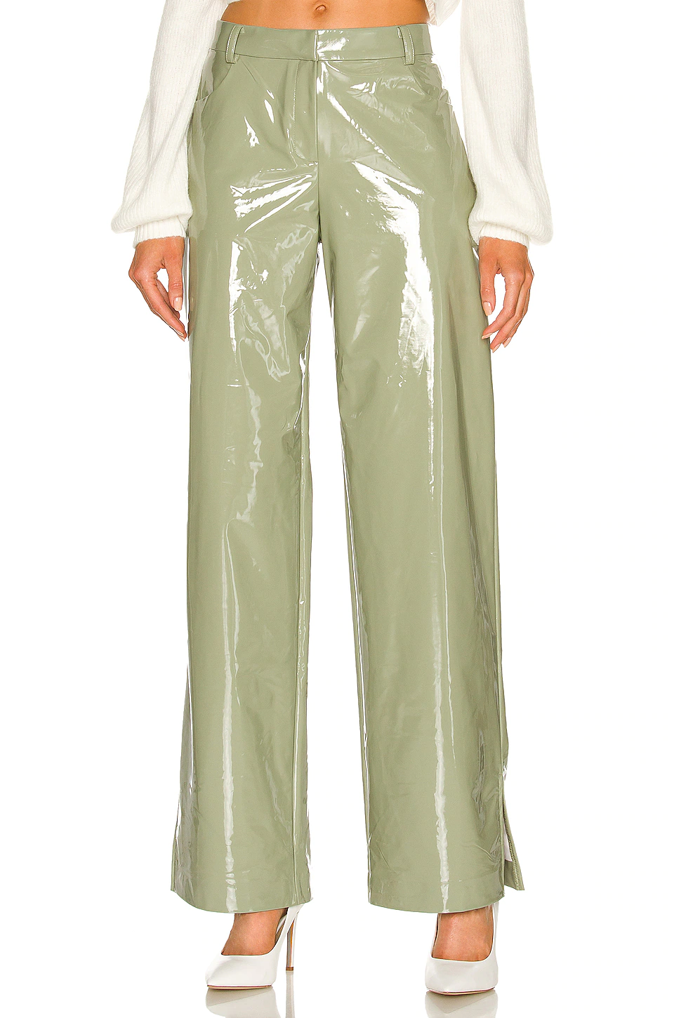 New 🤩 Camila Coelho Pants Camila Coelho Cyrus Pant In Sage 🎉