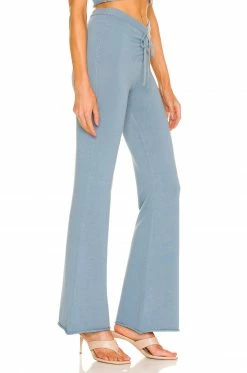 Best reviews of 🛒 Camila Coelho Pants Camila Coelho Aviva Pant In Blue ❤️ -Camila Coelho Sales COEL WP60 V2