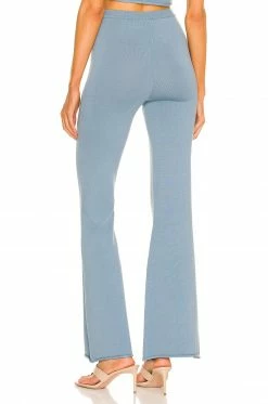 Best reviews of 🛒 Camila Coelho Pants Camila Coelho Aviva Pant In Blue ❤️ -Camila Coelho Sales COEL WP60 V3