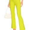 Wholesale 💯 Camila Coelho Pants Camila Coelho Coyote Pant In Lime 🌟 -Camila Coelho Sales COEL WP63 V1