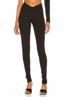 Cheap 🔔 Camila Coelho Pants Camila Coelho Tammy Leggings In Black 😀 -Camila Coelho Sales COEL WP64 V2