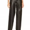 Cheap โค๏ธ Camila Coelho Pants Camila Coelho Jess Leather Pant In Black โ 2 Cheap โค๏ธ Camila Coelho Pants Camila Coelho Jess Leather Pant In Black โ -Camila Coelho Sales COEL WP66 V1