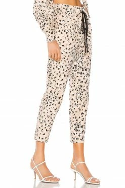 New ๐ Camila Coelho Pants Camila Coelho Wren Pant In Tan Leopard ๐ฅ 7 New ๐ Camila Coelho Pants Camila Coelho Wren Pant In Tan Leopard ๐ฅ -Camila Coelho Sales COEL WP6 V2
