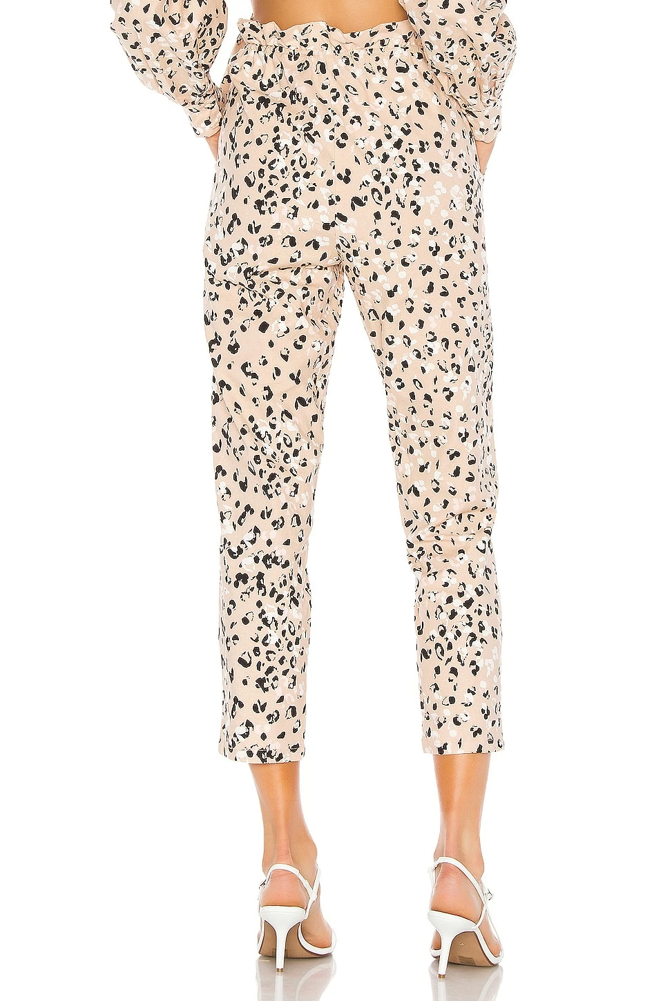 New ๐ Camila Coelho Pants Camila Coelho Wren Pant In Tan Leopard ๐ฅ 5 New ๐ Camila Coelho Pants Camila Coelho Wren Pant In Tan Leopard ๐ฅ - Image 3