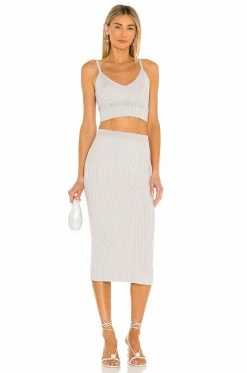 Flash Sale ✔️ Camila Coelho 👗 Skirts Camila Coelho Gabby Midi 👗 Skirt In Ice Blue 😀 9 Flash Sale ✔️ Camila Coelho 👗 Skirts Camila Coelho Gabby Midi 👗 Skirt In Ice Blue 😀 -Camila Coelho Sales COEL WQ56 V4