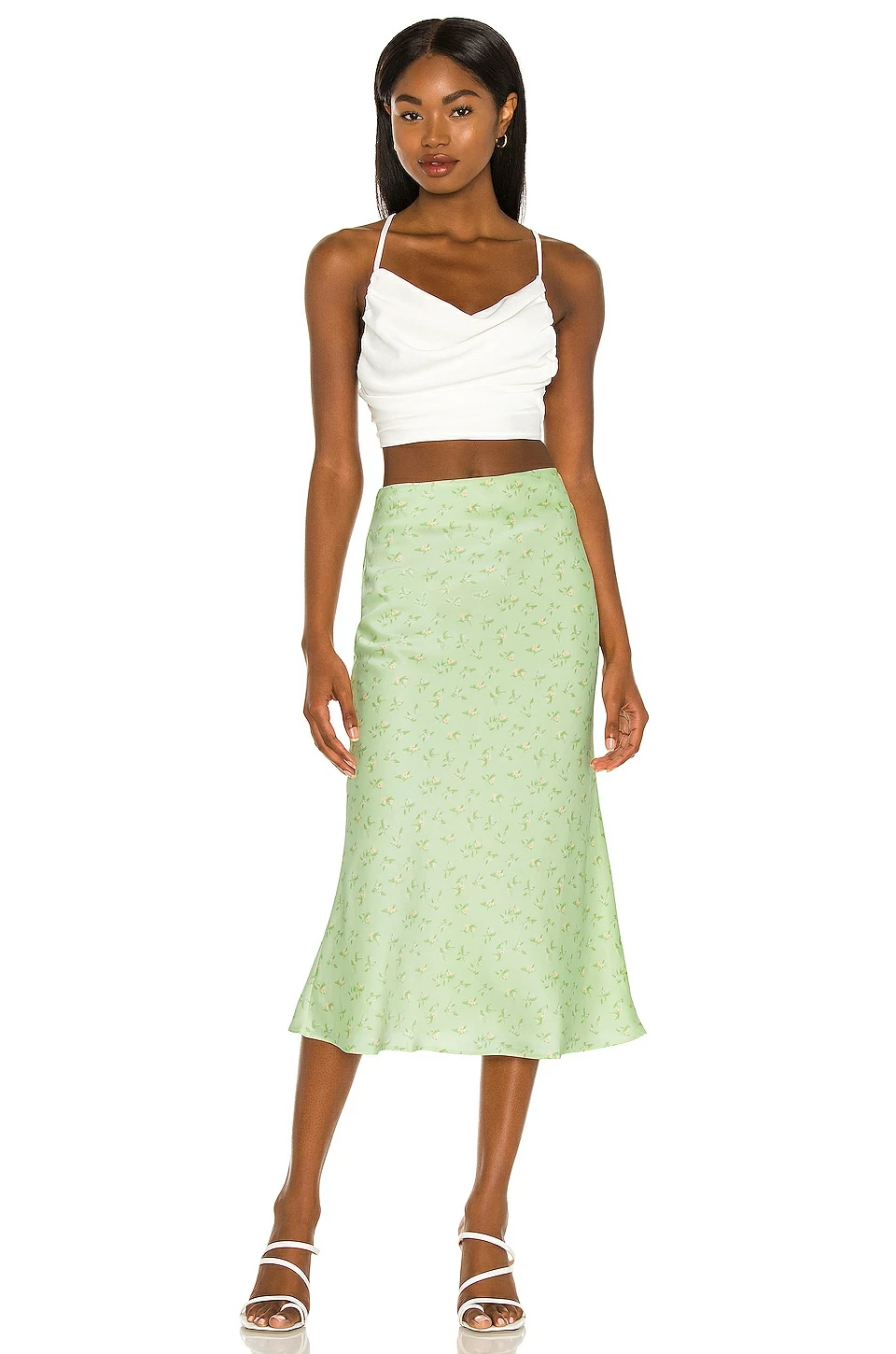 Best reviews of π Camila Coelho π Skirts Camila Coelho Gysele Midi π Skirt In Sage Delilah π 6 Best reviews of π Camila Coelho π Skirts Camila Coelho Gysele Midi π Skirt In Sage Delilah π - Image 4