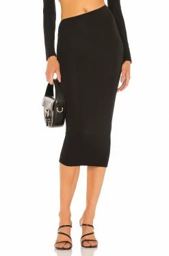 New ❤️ Camila Coelho 👗 Skirts Camila Coelho Kalysta 👗 Skirt In Black 👍