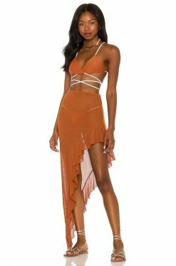 Coupon ๐ฅ Camila Coelho ๐ Skirts Camila Coelho Shirlie ๐ Skirt In Hazel Brown ๐ 9 Coupon ๐ฅ Camila Coelho ๐ Skirts Camila Coelho Shirlie ๐ Skirt In Hazel Brown ๐ -Camila Coelho Sales COEL WQ75 V4