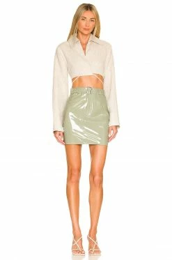Budget 😉 Camila Coelho 👗 Skirts Camila Coelho Eliana Mini 👗 Skirt In Sage 🔔 9 Budget 😉 Camila Coelho 👗 Skirts Camila Coelho Eliana Mini 👗 Skirt In Sage 🔔 -Camila Coelho Sales COEL WQ84 V4