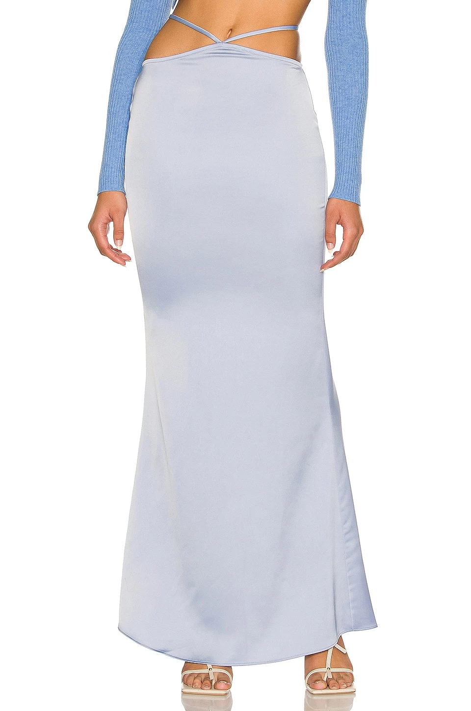 Cheapest 🔥 Camila Coelho 👗 Skirts Camila Coelho Jaida Maxi 👗 Skirt In Dusty Blue 🎁 3 Cheapest 🔥 Camila Coelho 👗 Skirts Camila Coelho Jaida Maxi 👗 Skirt In Dusty Blue 🎁