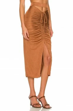 Brand new π Camila Coelho π Skirts Camila Coelho Janelle Midi π Skirt In Chestnut Brown π 7 Brand new π Camila Coelho π Skirts Camila Coelho Janelle Midi π Skirt In Chestnut Brown π -Camila Coelho Sales COEL WQ92 V2