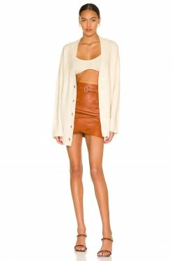 Cheapest ๐ Camila Coelho ๐ Skirts Camila Coelho Cami Leather ๐ Skirt In Chestnut Brown ๐คฉ 9 Cheapest ๐ Camila Coelho ๐ Skirts Camila Coelho Cami Leather ๐ Skirt In Chestnut Brown ๐คฉ -Camila Coelho Sales COEL WQ94 V4