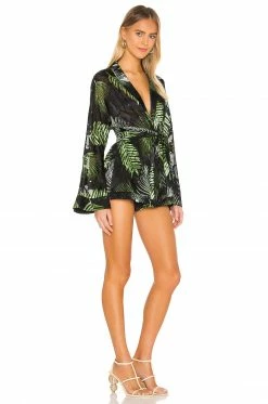 Best reviews of ๐งจ Camila Coelho Rompers Camila Coelho Amelia Romper In Black Palm โ 7 Best reviews of ๐งจ Camila Coelho Rompers Camila Coelho Amelia Romper In Black Palm โ -Camila Coelho Sales COEL WR5 V2