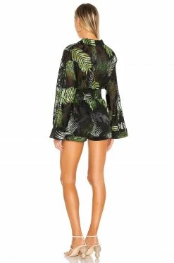 Best reviews of ๐งจ Camila Coelho Rompers Camila Coelho Amelia Romper In Black Palm โ 8 Best reviews of ๐งจ Camila Coelho Rompers Camila Coelho Amelia Romper In Black Palm โ -Camila Coelho Sales COEL WR5 V3