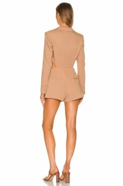 Flash Sale ⌛ Camila Coelho Rompers Camila Coelho Genelle Romper In Taupe 🥰 7 Flash Sale ⌛ Camila Coelho Rompers Camila Coelho Genelle Romper In Taupe 🥰 -Camila Coelho Sales COEL WR8 V3