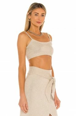 Deals 𧨠Camila Coelho Tops Camila Coelho Mimmi Cropped Tank In Toffee β 7 Deals 𧨠Camila Coelho Tops Camila Coelho Mimmi Cropped Tank In Toffee β -Camila Coelho Sales COEL WS120 V2