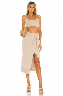Deals 𧨠Camila Coelho Tops Camila Coelho Mimmi Cropped Tank In Toffee β 9 Deals 𧨠Camila Coelho Tops Camila Coelho Mimmi Cropped Tank In Toffee β -Camila Coelho Sales COEL WS120 V4