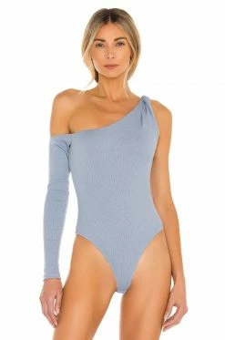 Best Pirce ๐ Camila Coelho Tops Camila Coelho Dawn Bodysuit In Baby Blue ๐ 9 Best Pirce ๐ Camila Coelho Tops Camila Coelho Dawn Bodysuit In Baby Blue ๐ -Camila Coelho Sales COEL WS121 V2