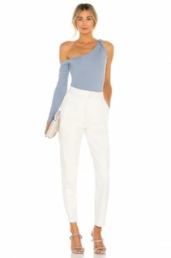 Best Pirce ๐ Camila Coelho Tops Camila Coelho Dawn Bodysuit In Baby Blue ๐ 12 Best Pirce ๐ Camila Coelho Tops Camila Coelho Dawn Bodysuit In Baby Blue ๐ -Camila Coelho Sales COEL WS121 V5