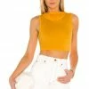 Best deal 🤩 Camila Coelho Tops Camila Coelho Pixie Tank Top In Tangerine Orange 🤩 -Camila Coelho Sales COEL WS123 V1