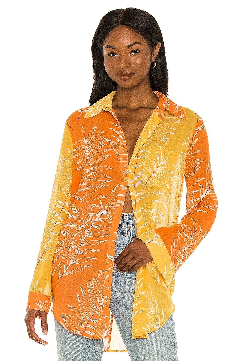 Best deal β¨ Camila Coelho π©± Swimsuits & Cover-Ups Camila Coelho Brynn π Shirt π Dress In Yellow & Orange π₯° 3 Best deal β¨ Camila Coelho π©± Swimsuits & Cover-Ups Camila Coelho Brynn π Shirt π Dress In Yellow & Orange π₯°