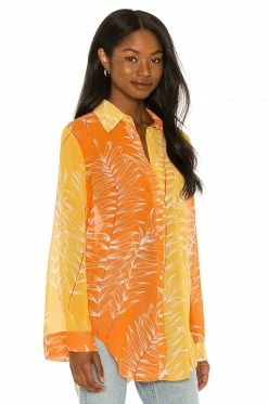 Best deal β¨ Camila Coelho π©± Swimsuits & Cover-Ups Camila Coelho Brynn π Shirt π Dress In Yellow & Orange π₯° 7 Best deal β¨ Camila Coelho π©± Swimsuits & Cover-Ups Camila Coelho Brynn π Shirt π Dress In Yellow & Orange π₯° -Camila Coelho Sales COEL WS129 V2