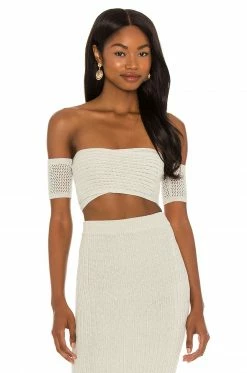 Top 10 🤩 Camila Coelho Tops Camila Coelho Joss Top In Light Mint ❤️