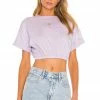 Wholesale 🎉 Camila Coelho Tops Camila Coelho Alia Top In Pale Lavender 🌟 -Camila Coelho Sales COEL WS143 V1