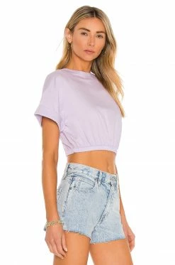 Wholesale 🎉 Camila Coelho Tops Camila Coelho Alia Top In Pale Lavender 🌟 -Camila Coelho Sales COEL WS143 V2
