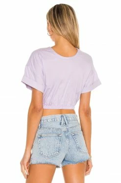 Wholesale 🎉 Camila Coelho Tops Camila Coelho Alia Top In Pale Lavender 🌟 -Camila Coelho Sales COEL WS143 V3