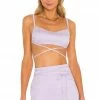 Discount 😀 Camila Coelho Tops Camila Coelho Tori Bralette In Pale Lavender 🔔 2 Discount 😀 Camila Coelho Tops Camila Coelho Tori Bralette In Pale Lavender 🔔 -Camila Coelho Sales COEL WS144 V1