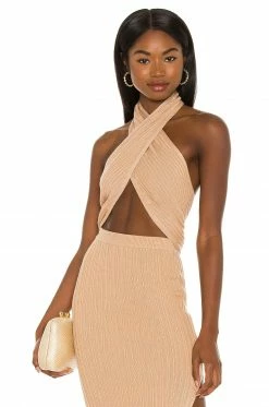 Brand new 🔔 Camila Coelho Tops Camila Coelho Lyon Top In Tan 🎁