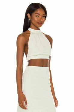 Budget ๐ Camila Coelho Tops Camila Coelho Eden Crop Top In Sage ๐ฅฐ 7 Budget ๐ Camila Coelho Tops Camila Coelho Eden Crop Top In Sage ๐ฅฐ -Camila Coelho Sales COEL WS151 V2