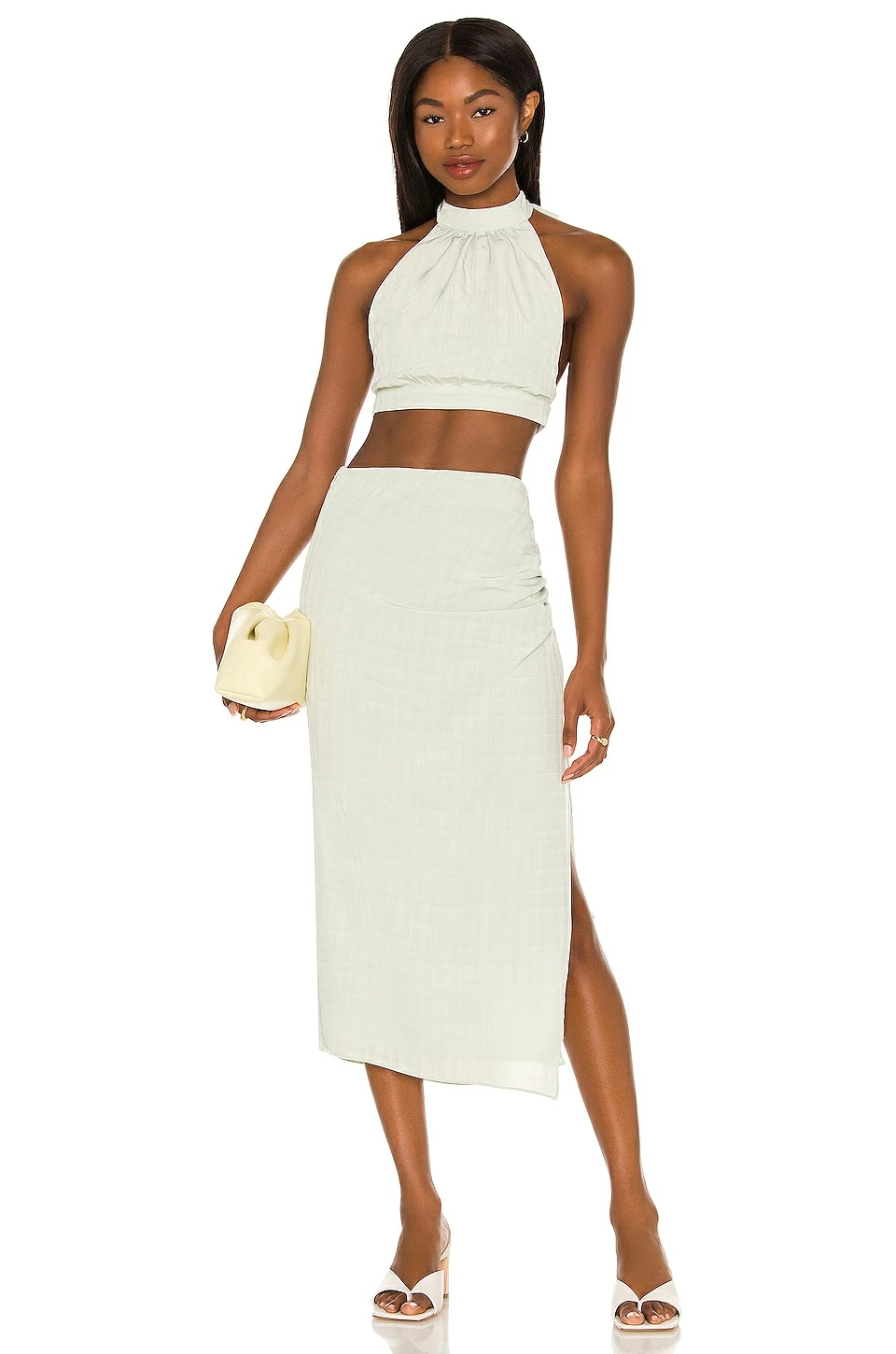 Budget ๐ Camila Coelho Tops Camila Coelho Eden Crop Top In Sage ๐ฅฐ 6 Budget ๐ Camila Coelho Tops Camila Coelho Eden Crop Top In Sage ๐ฅฐ - Image 4