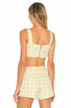 Discount ๐ฏ Camila Coelho Tops Camila Coelho Clarisse Top In Yellow & White โ๏ธ 9 Discount ๐ฏ Camila Coelho Tops Camila Coelho Clarisse Top In Yellow & White โ๏ธ -Camila Coelho Sales COEL WS154 V3