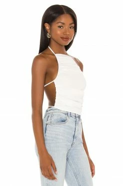 Buy 😀 Camila Coelho Tops Camila Coelho Terry Tank Top In White ❤️ -Camila Coelho Sales COEL WS161 V2