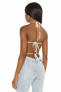 Buy 😀 Camila Coelho Tops Camila Coelho Terry Tank Top In White ❤️ -Camila Coelho Sales COEL WS161 V3