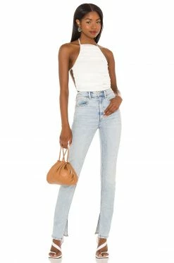 Buy 😀 Camila Coelho Tops Camila Coelho Terry Tank Top In White ❤️ -Camila Coelho Sales COEL WS161 V4