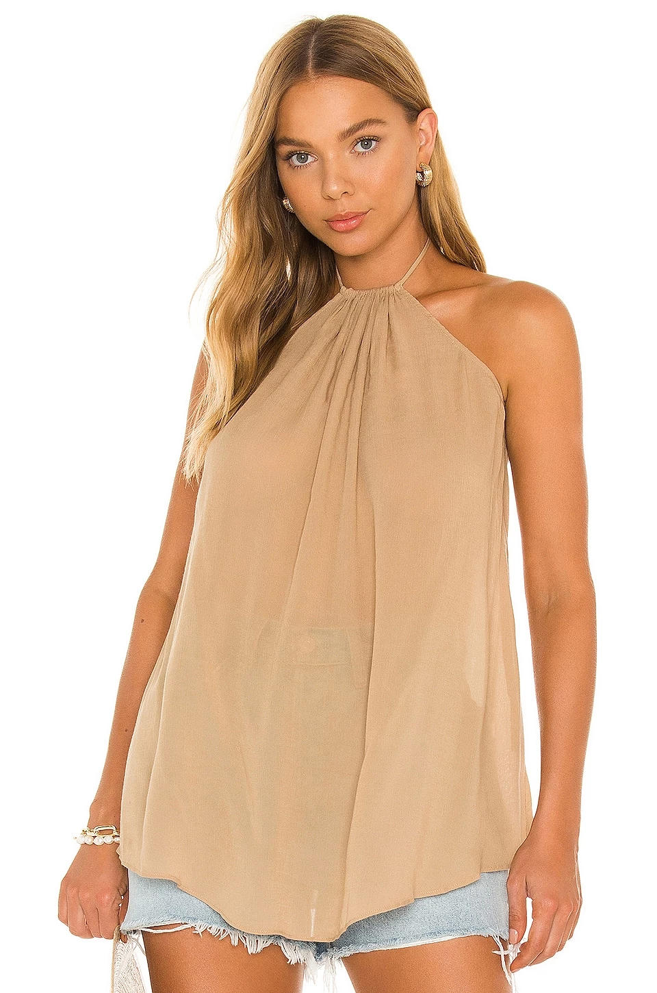 Top 10 ๐ Camila Coelho Tops Camila Coelho Diara Halter Tunic In Hazelnut ๐ฅฐ 3 Top 10 ๐ Camila Coelho Tops Camila Coelho Diara Halter Tunic In Hazelnut ๐ฅฐ