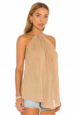 Top 10 ๐ Camila Coelho Tops Camila Coelho Diara Halter Tunic In Hazelnut ๐ฅฐ 7 Top 10 ๐ Camila Coelho Tops Camila Coelho Diara Halter Tunic In Hazelnut ๐ฅฐ -Camila Coelho Sales COEL WS168 V2