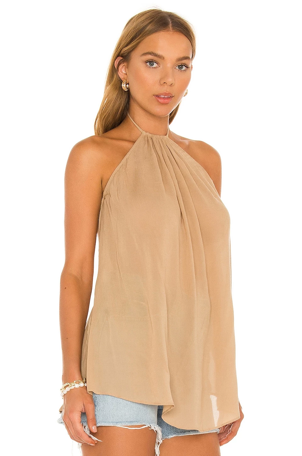 Top 10 ๐ Camila Coelho Tops Camila Coelho Diara Halter Tunic In Hazelnut ๐ฅฐ 4 Top 10 ๐ Camila Coelho Tops Camila Coelho Diara Halter Tunic In Hazelnut ๐ฅฐ - Image 2