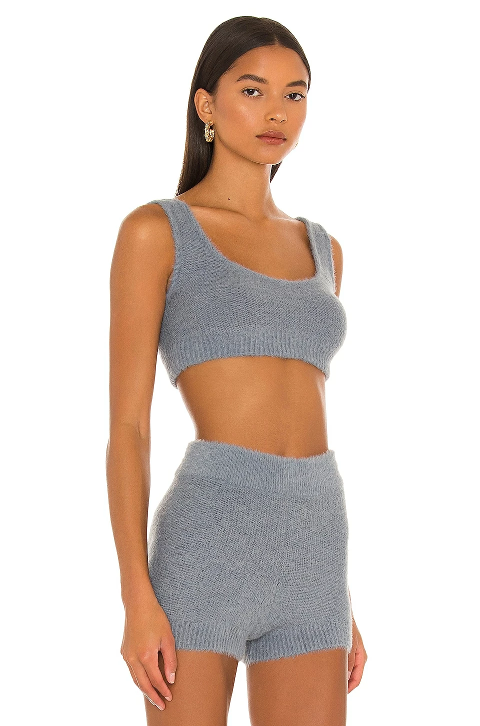 Discount ๐ Camila Coelho Tops Camila Coelho Toni Knit Top In Slate ๐คฉ 4 Discount ๐ Camila Coelho Tops Camila Coelho Toni Knit Top In Slate ๐คฉ - Image 2