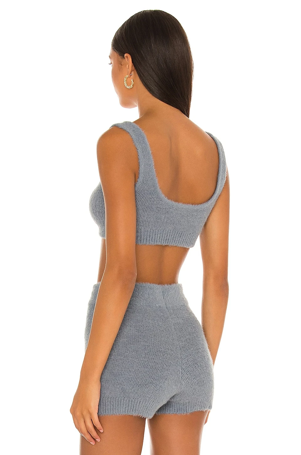 Discount ๐ Camila Coelho Tops Camila Coelho Toni Knit Top In Slate ๐คฉ 5 Discount ๐ Camila Coelho Tops Camila Coelho Toni Knit Top In Slate ๐คฉ - Image 3